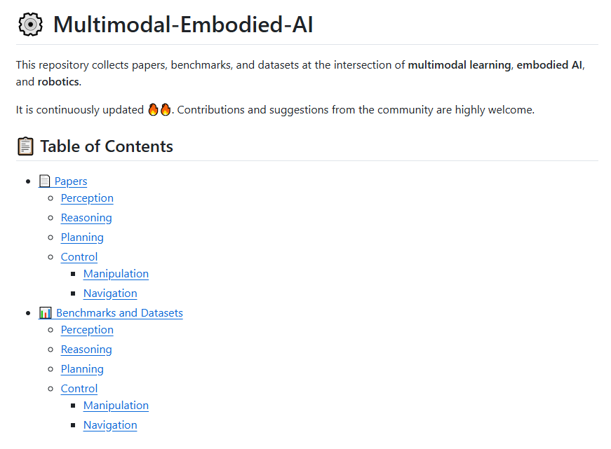 Multimodal-Embodied-AI